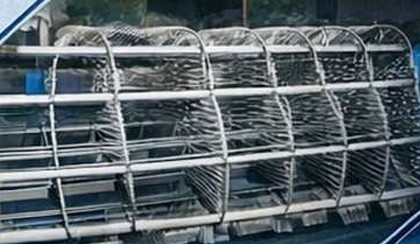 Helical Tube Bundle Skeleton